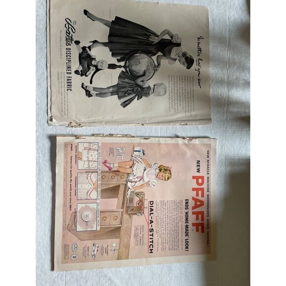 Simplicity Childrens Pattern Book Spring-Summer 1955 - Picture 8 of 13